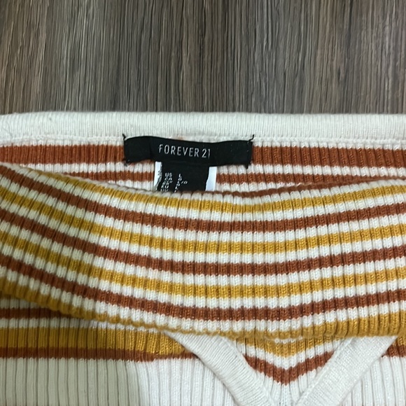 70s knit halter tube top - Picture 2 of 2